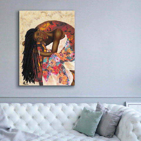 Image of 'Woman Strong III' by Alonzo Saunders, Giclee Canvas Wall Art,40 x 54