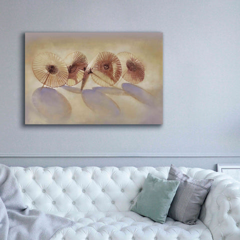 Image of 'Parisols I' by Bruce Dean, Giclee Canvas Wall Art,60x40