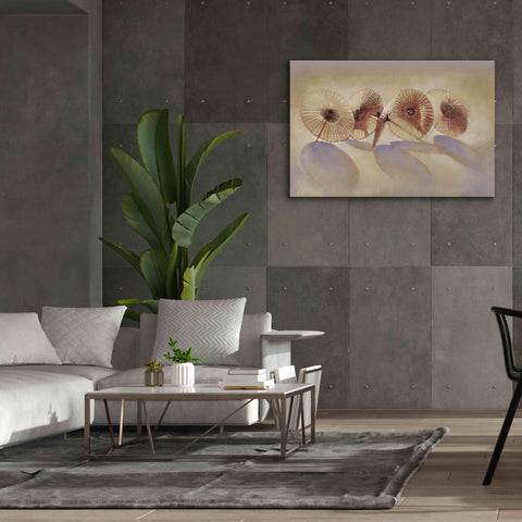 Image of 'Parisols I' by Bruce Dean, Giclee Canvas Wall Art,60x40