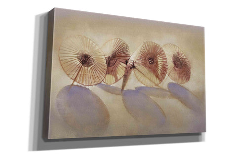 Image of 'Parisols I' by Bruce Dean, Giclee Canvas Wall Art