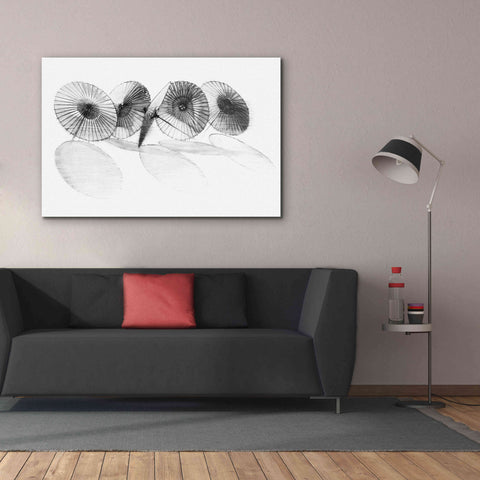 Image of 'Parisols II' by Bruce Dean, Giclee Canvas Wall Art,60x40