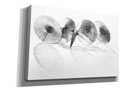 Image of 'Parisols II' by Bruce Dean, Giclee Canvas Wall Art