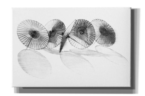 Image of 'Parisols II' by Bruce Dean, Giclee Canvas Wall Art