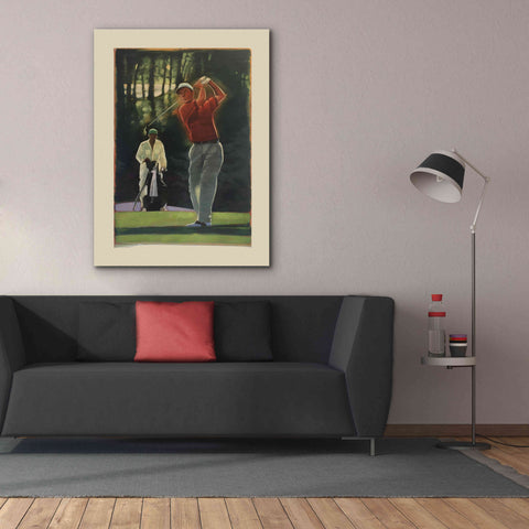 Image of 'The Golfer' by Bruce Dean, Giclee Canvas Wall Art,40x54