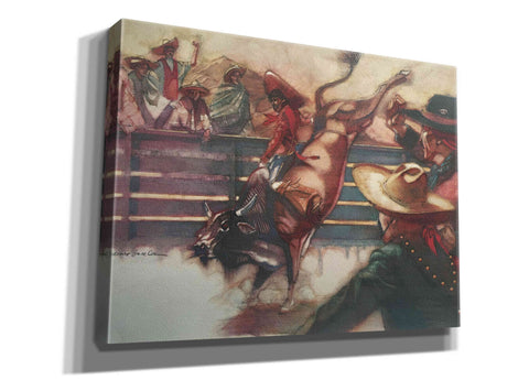 Image of 'The Rodeo' by Bruce Dean, Giclee Canvas Wall Art