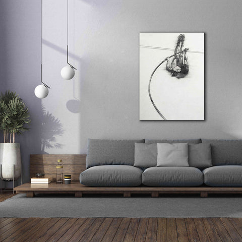 Image of 'The Vaulter' by Bruce Dean, Giclee Canvas Wall Art,40x54