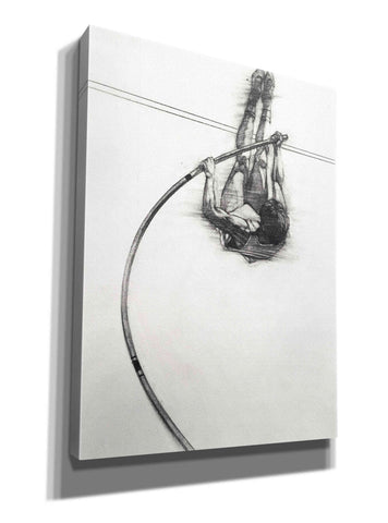 Image of 'The Vaulter' by Bruce Dean, Giclee Canvas Wall Art
