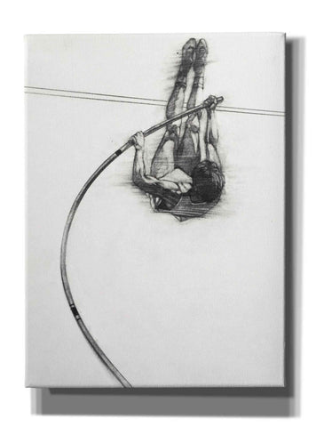 Image of 'The Vaulter' by Bruce Dean, Giclee Canvas Wall Art