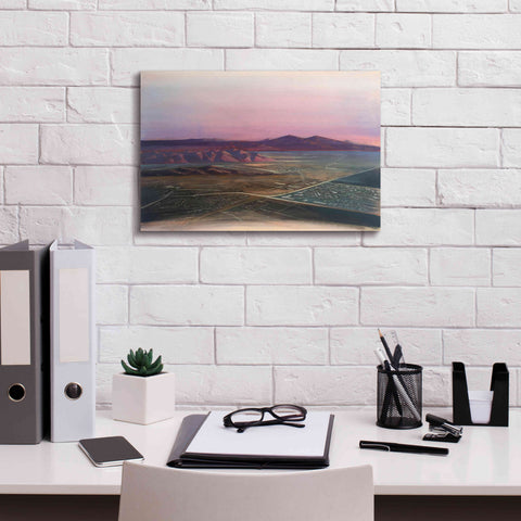 Image of 'Breathtaking Valley' by Bruce Dean, Giclee Canvas Wall Art,18x12