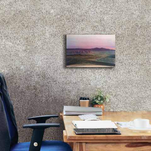 Image of 'Breathtaking Valley' by Bruce Dean, Giclee Canvas Wall Art,18x12