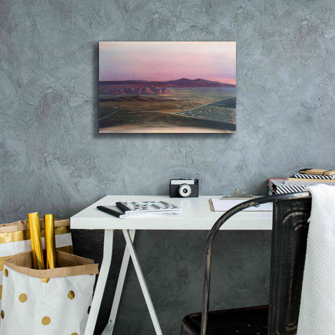 Image of 'Breathtaking Valley' by Bruce Dean, Giclee Canvas Wall Art,18x12