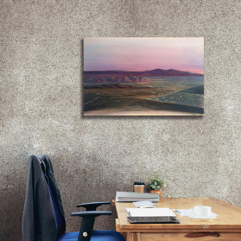 Image of 'Breathtaking Valley' by Bruce Dean, Giclee Canvas Wall Art,40x26