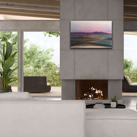 Image of 'Breathtaking Valley' by Bruce Dean, Giclee Canvas Wall Art,40x26