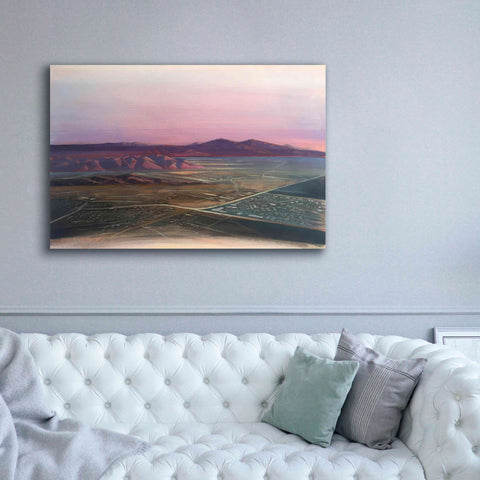 Image of 'Breathtaking Valley' by Bruce Dean, Giclee Canvas Wall Art,60x40