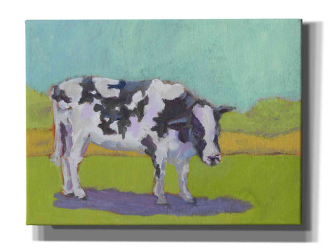 Image of 'Pasture Cow I' by Carol Young, Giclee Canvas Wall Art