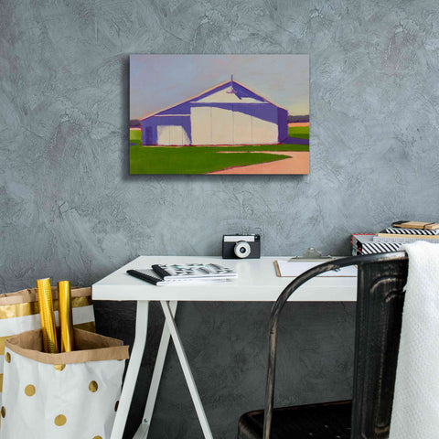 Image of 'Bucolic Structure VIII' by Carol Young, Giclee Canvas Wall Art,18x12