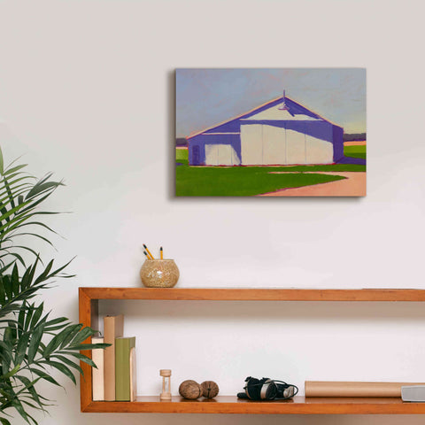 Image of 'Bucolic Structure VIII' by Carol Young, Giclee Canvas Wall Art,18x12