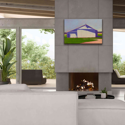 Image of 'Bucolic Structure VIII' by Carol Young, Giclee Canvas Wall Art,40x26