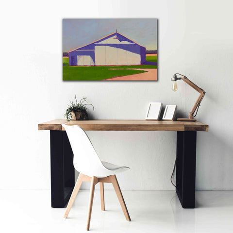 Image of 'Bucolic Structure VIII' by Carol Young, Giclee Canvas Wall Art,40x26