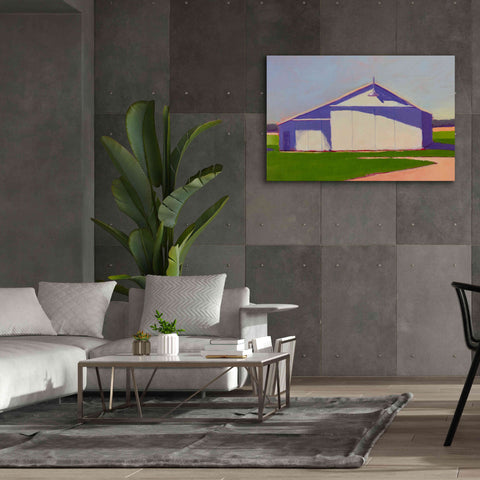 Image of 'Bucolic Structure VIII' by Carol Young, Giclee Canvas Wall Art,60x40