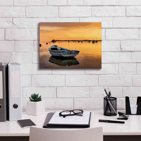 Image of 'In the Golden Light III' by Emily Kalina, Giclee Canvas Wall Art,16 x 12