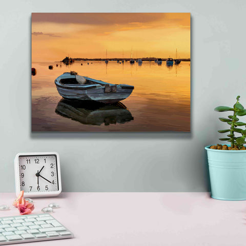 Image of 'In the Golden Light III' by Emily Kalina, Giclee Canvas Wall Art,16 x 12