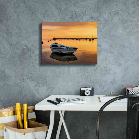 Image of 'In the Golden Light III' by Emily Kalina, Giclee Canvas Wall Art,16 x 12