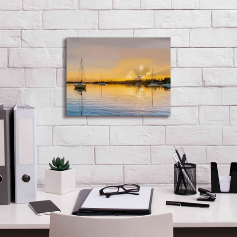 Image of 'In the Golden Light IV' by Emily Kalina, Giclee Canvas Wall Art,16 x 12