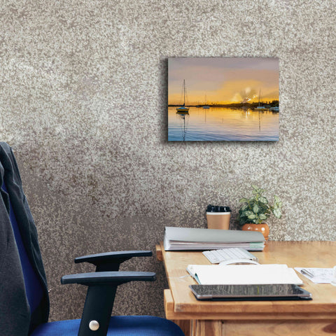 Image of 'In the Golden Light IV' by Emily Kalina, Giclee Canvas Wall Art,16 x 12