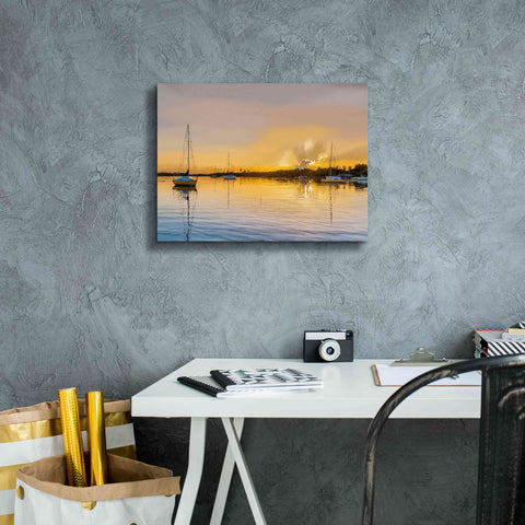 Image of 'In the Golden Light IV' by Emily Kalina, Giclee Canvas Wall Art,16 x 12