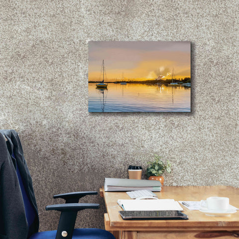 Image of 'In the Golden Light IV' by Emily Kalina, Giclee Canvas Wall Art,24 x 20