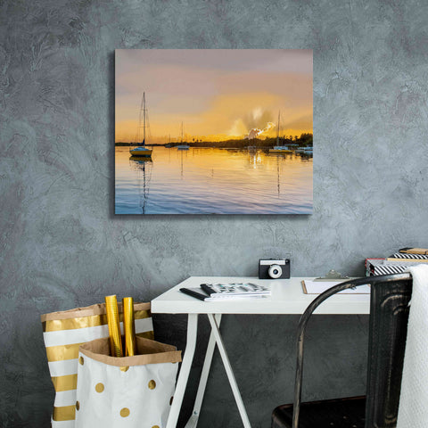 Image of 'In the Golden Light IV' by Emily Kalina, Giclee Canvas Wall Art,24 x 20