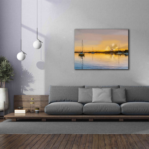 Image of 'In the Golden Light IV' by Emily Kalina, Giclee Canvas Wall Art,54 x 40