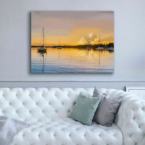 Image of 'In the Golden Light IV' by Emily Kalina, Giclee Canvas Wall Art,54 x 40