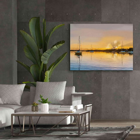 Image of 'In the Golden Light IV' by Emily Kalina, Giclee Canvas Wall Art,54 x 40