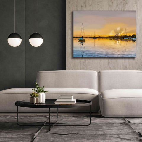 Image of 'In the Golden Light IV' by Emily Kalina, Giclee Canvas Wall Art,54 x 40