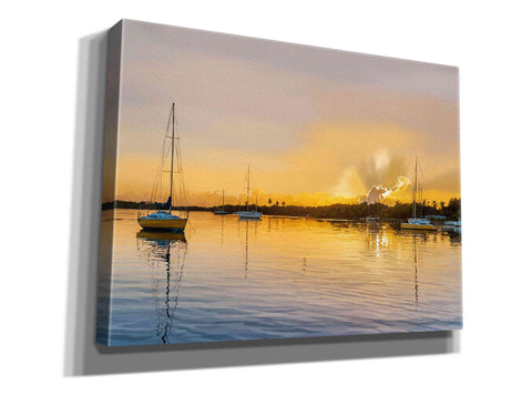 Image of 'In the Golden Light IV' by Emily Kalina, Giclee Canvas Wall Art