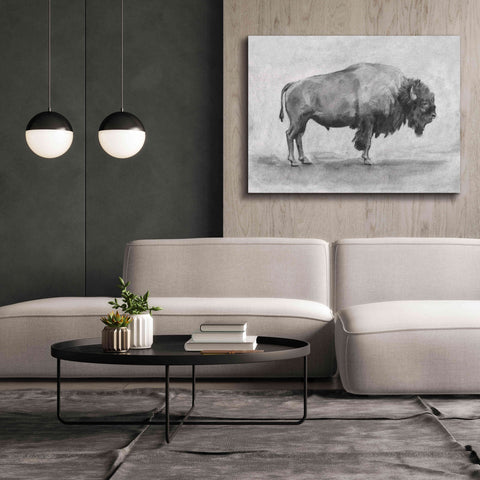 Image of 'Wild Bison Study I' by Emma Scarvey, Giclee Canvas Wall Art,54 x 40