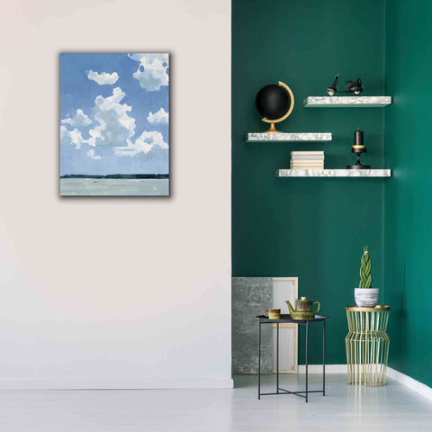 Image of 'July Lakeside I' by Emma Scarvey, Giclee Canvas Wall Art,26 x 34