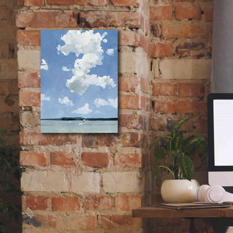 Image of 'July Lakeside II' by Emma Scarvey, Giclee Canvas Wall Art,12 x 16