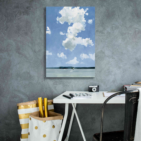 Image of 'July Lakeside II' by Emma Scarvey, Giclee Canvas Wall Art,18 x 26