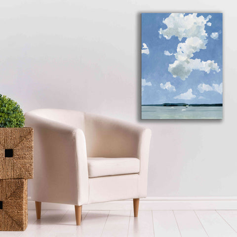 Image of 'July Lakeside II' by Emma Scarvey, Giclee Canvas Wall Art,26 x 34