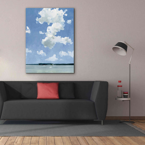 Image of 'July Lakeside II' by Emma Scarvey, Giclee Canvas Wall Art,40 x 54