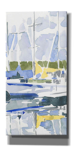 Image of 'Sailboat Reflections II' by Emma Scarvey, Giclee Canvas Wall Art
