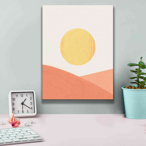 Image of 'Simple Boho Sun I' by Emma Scarvey, Giclee Canvas Wall Art,12 x 16