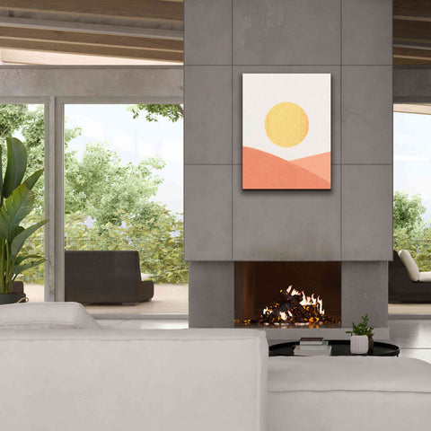 Image of 'Simple Boho Sun I' by Emma Scarvey, Giclee Canvas Wall Art,26 x 34