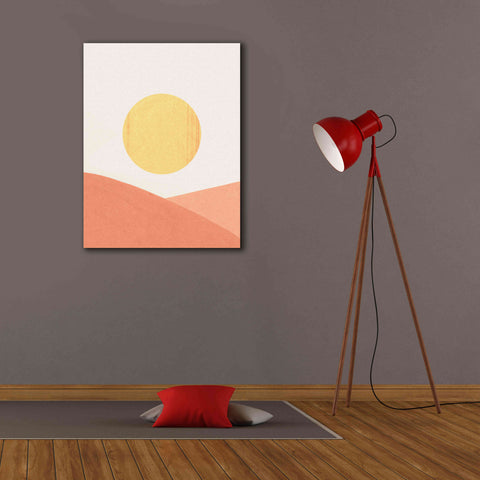 Image of 'Simple Boho Sun I' by Emma Scarvey, Giclee Canvas Wall Art,26 x 34