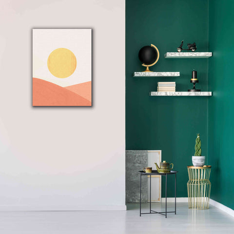 Image of 'Simple Boho Sun I' by Emma Scarvey, Giclee Canvas Wall Art,26 x 34