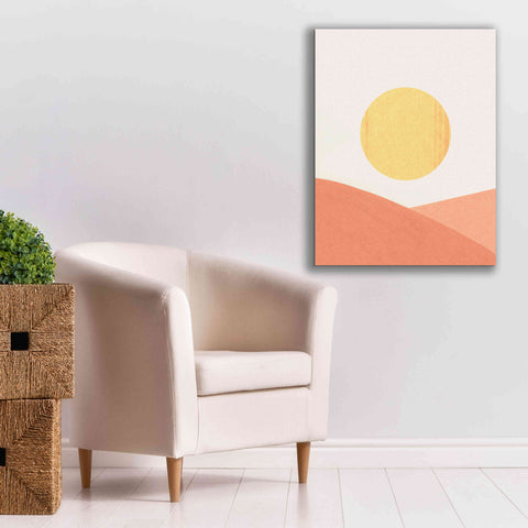 Image of 'Simple Boho Sun I' by Emma Scarvey, Giclee Canvas Wall Art,26 x 34