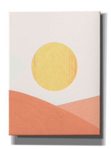 Image of 'Simple Boho Sun I' by Emma Scarvey, Giclee Canvas Wall Art